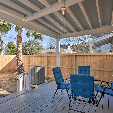 Bright Galveston Cottage Close To Beach And Strand Zewnętrze zdjęcie