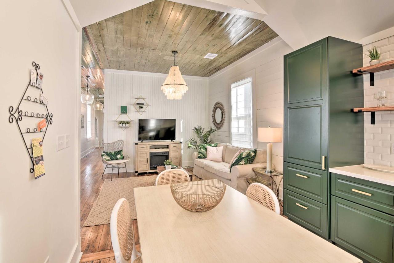 Bright Galveston Cottage Close To Beach And Strand Zewnętrze zdjęcie