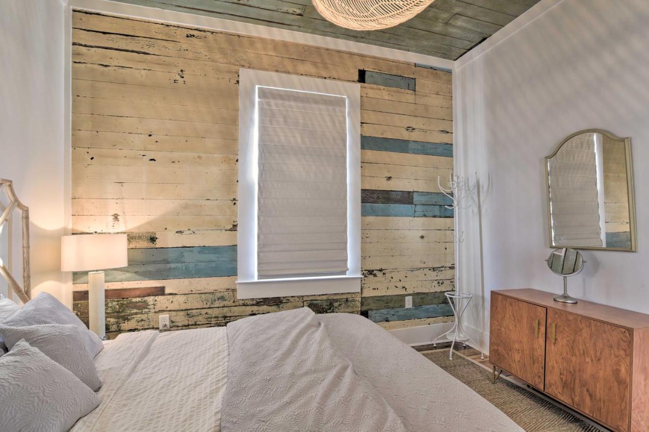 Bright Galveston Cottage Close To Beach And Strand Zewnętrze zdjęcie