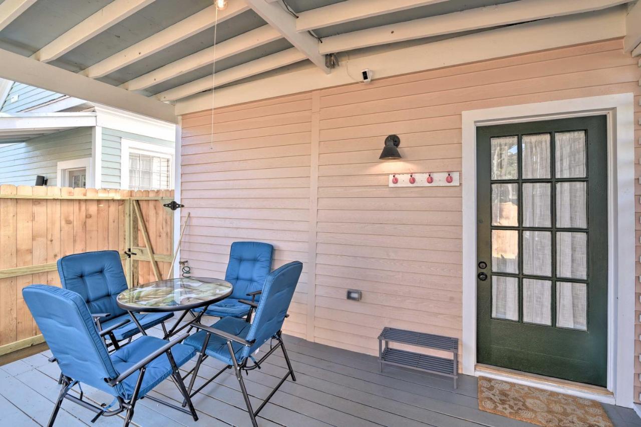 Bright Galveston Cottage Close To Beach And Strand Zewnętrze zdjęcie